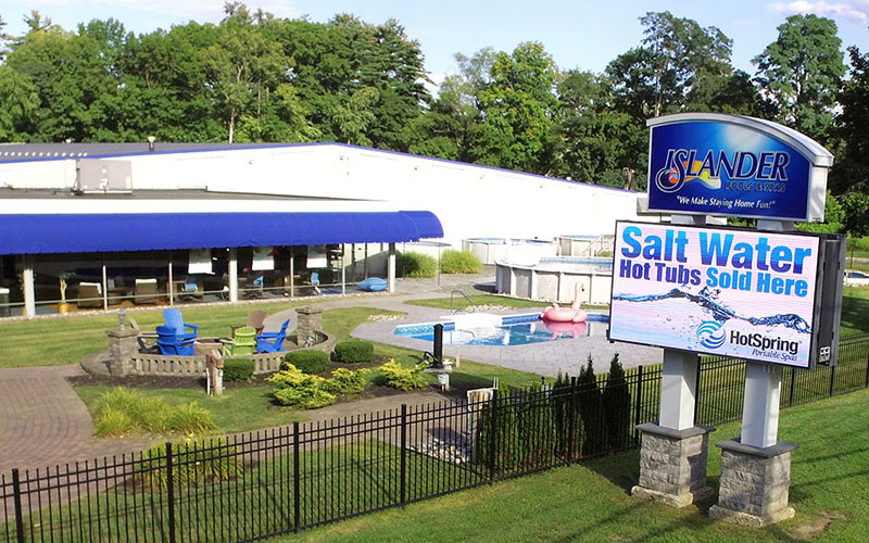 Islander Pools & Spas Colonie Location